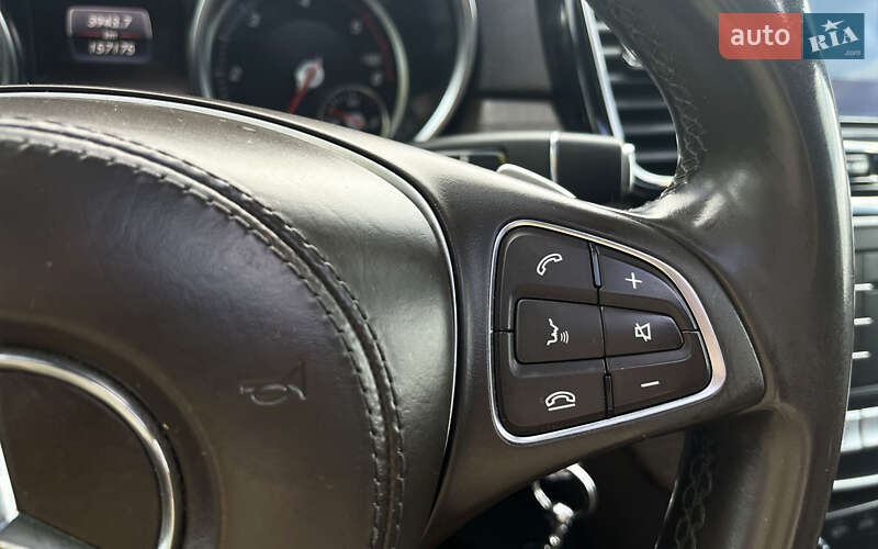 Внедорожник / Кроссовер Mercedes-Benz GLS-Class 2016 в Мукачево