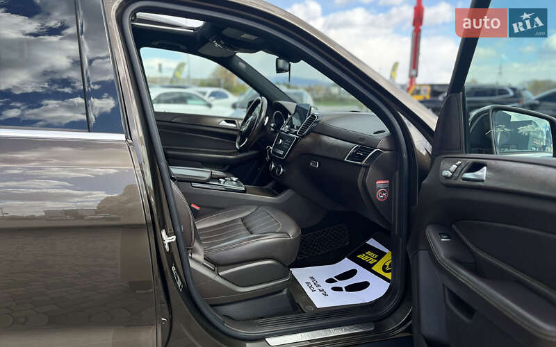 Внедорожник / Кроссовер Mercedes-Benz GLS-Class 2016 в Мукачево