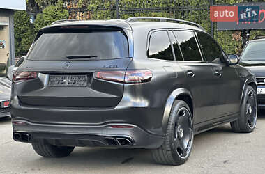 Внедорожник / Кроссовер Mercedes-Benz GLS-Class 2021 в 