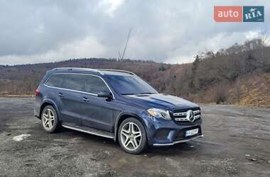 Внедорожник / Кроссовер Mercedes-Benz GLS-Class 2018 в 
