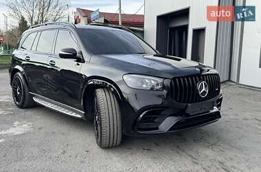 Позашляховик / Кросовер Mercedes-Benz GLS-Class 2021 в 