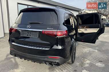 Позашляховик / Кросовер Mercedes-Benz GLS-Class 2021 в 