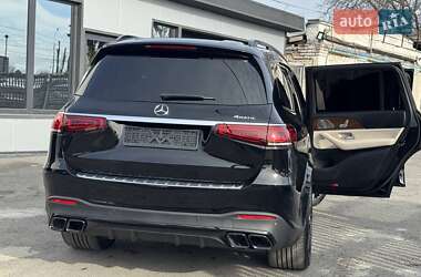Позашляховик / Кросовер Mercedes-Benz GLS-Class 2021 в 