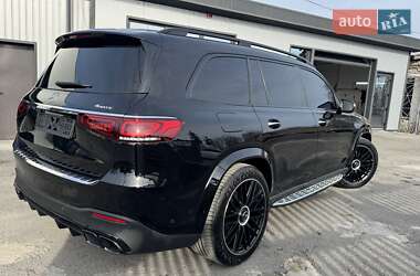 Позашляховик / Кросовер Mercedes-Benz GLS-Class 2021 в 