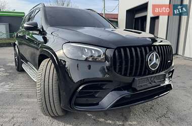 Позашляховик / Кросовер Mercedes-Benz GLS-Class 2021 в 