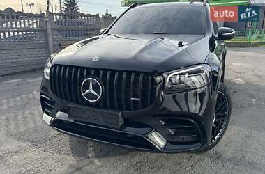 Позашляховик / Кросовер Mercedes-Benz GLS-Class 2021 в 
