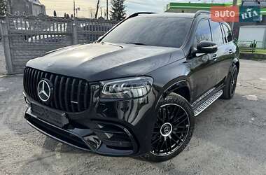 Позашляховик / Кросовер Mercedes-Benz GLS-Class 2021 в 