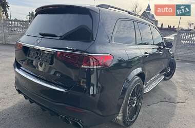 Позашляховик / Кросовер Mercedes-Benz GLS-Class 2021 в 