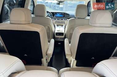 Позашляховик / Кросовер Mercedes-Benz GLS-Class 2021 в 