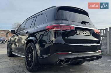 Позашляховик / Кросовер Mercedes-Benz GLS-Class 2021 в 