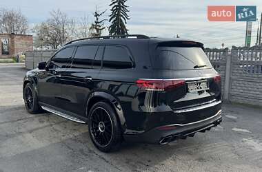 Позашляховик / Кросовер Mercedes-Benz GLS-Class 2021 в 