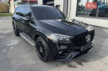 Позашляховик / Кросовер Mercedes-Benz GLS-Class 2021 в 