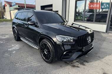Позашляховик / Кросовер Mercedes-Benz GLS-Class 2021 в 