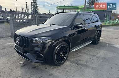 Позашляховик / Кросовер Mercedes-Benz GLS-Class 2021 в 