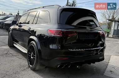 Позашляховик / Кросовер Mercedes-Benz GLS-Class 2021 в 