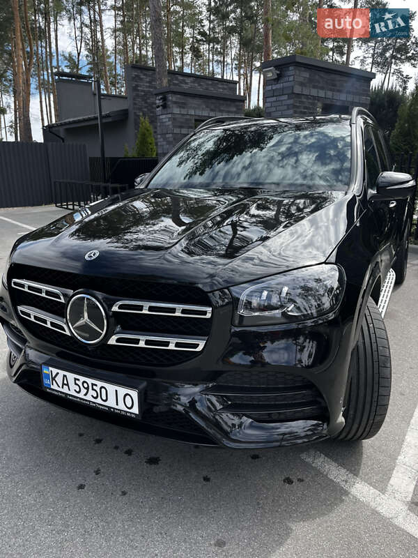Внедорожник / Кроссовер Mercedes-Benz GLS-Class 2022 в 