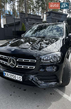 Внедорожник / Кроссовер Mercedes-Benz GLS-Class 2022 в 