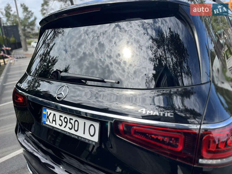 Внедорожник / Кроссовер Mercedes-Benz GLS-Class 2022 в Киеве