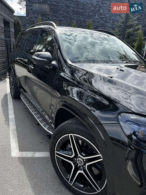 Внедорожник / Кроссовер Mercedes-Benz GLS-Class 2022 в Киеве