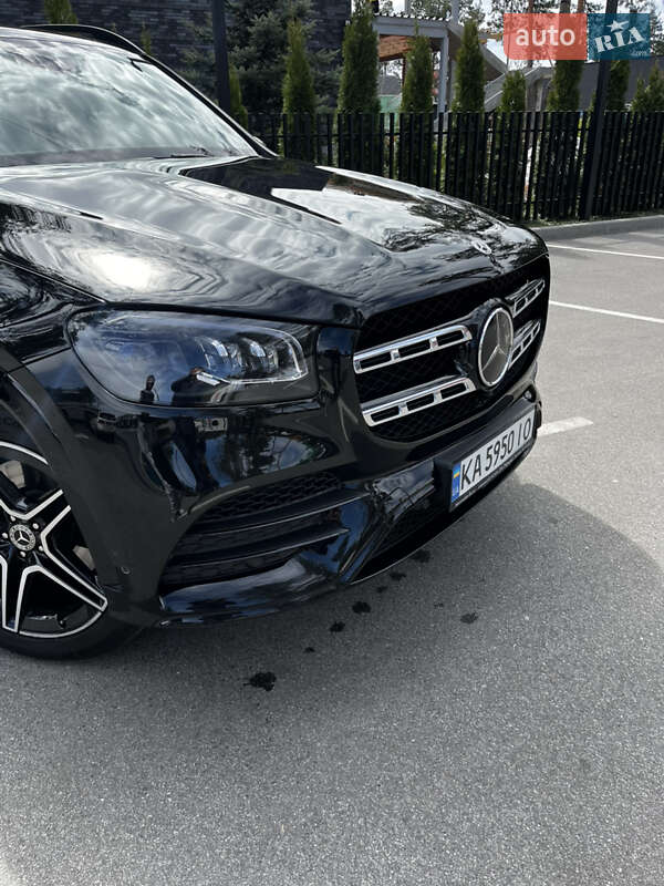 Внедорожник / Кроссовер Mercedes-Benz GLS-Class 2022 в Киеве