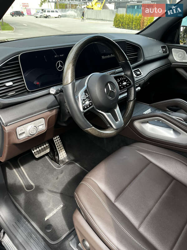 Внедорожник / Кроссовер Mercedes-Benz GLS-Class 2022 в Киеве