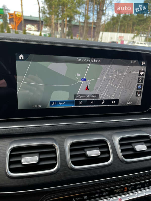 Внедорожник / Кроссовер Mercedes-Benz GLS-Class 2022 в Киеве