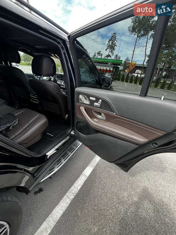 Внедорожник / Кроссовер Mercedes-Benz GLS-Class 2022 в Киеве