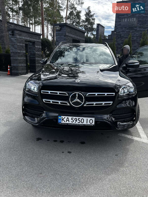 Внедорожник / Кроссовер Mercedes-Benz GLS-Class 2022 в Киеве