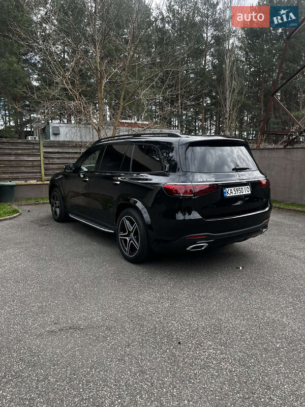 Внедорожник / Кроссовер Mercedes-Benz GLS-Class 2022 в Киеве