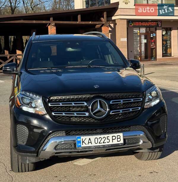 Позашляховик / Кросовер Mercedes-Benz GLS-Class 2017 в Києві