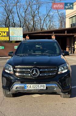 Внедорожник / Кроссовер Mercedes-Benz GLS-Class 2017 в Киеве