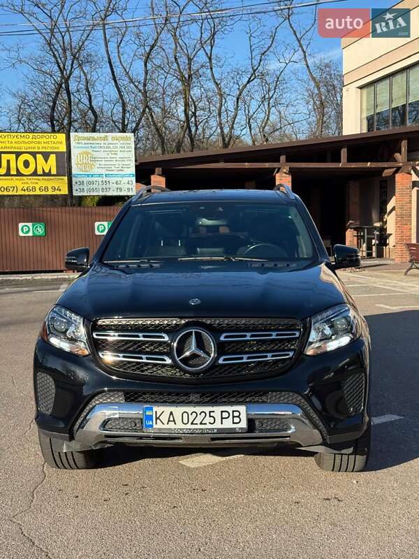 Позашляховик / Кросовер Mercedes-Benz GLS-Class 2017 в Києві