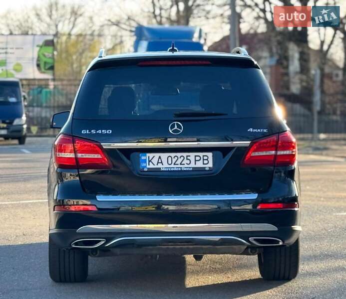 Позашляховик / Кросовер Mercedes-Benz GLS-Class 2017 в Києві