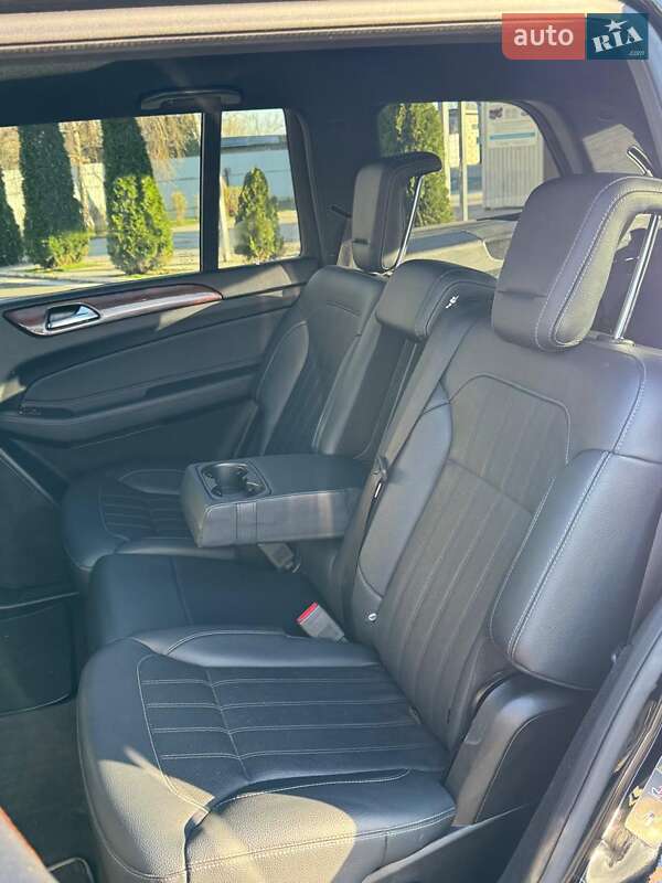 Позашляховик / Кросовер Mercedes-Benz GLS-Class 2017 в Києві