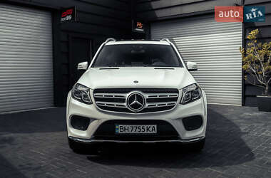 Внедорожник / Кроссовер Mercedes-Benz GLS-Class 2017 в 