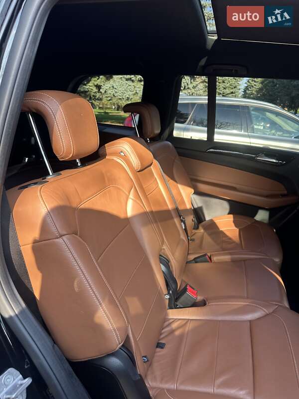 Внедорожник / Кроссовер Mercedes-Benz GLS-Class 2018 в Луцке