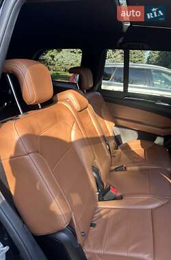 Внедорожник / Кроссовер Mercedes-Benz GLS-Class 2018 в 