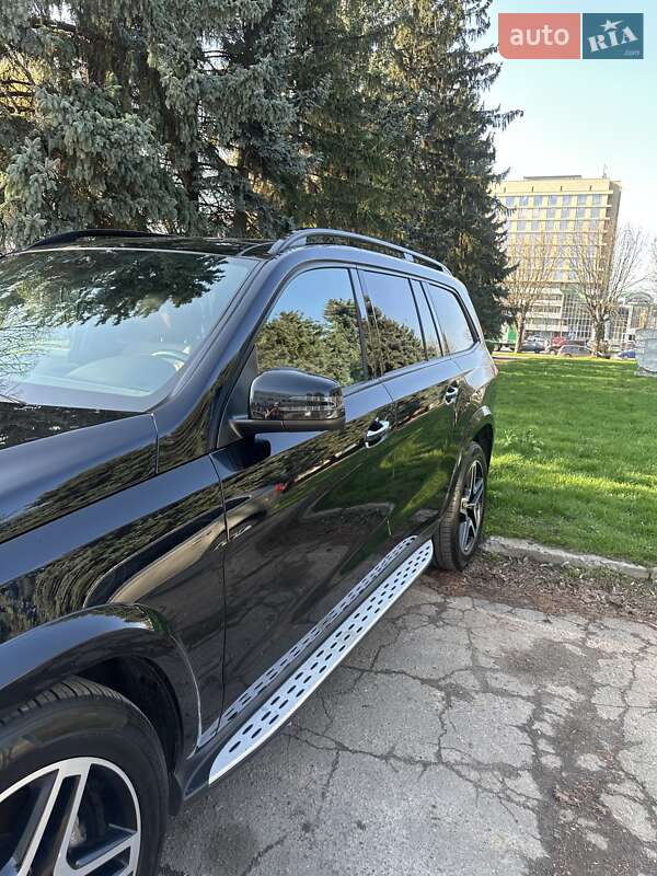 Внедорожник / Кроссовер Mercedes-Benz GLS-Class 2018 в Луцке