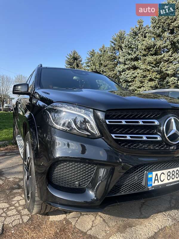 Внедорожник / Кроссовер Mercedes-Benz GLS-Class 2018 в Луцке