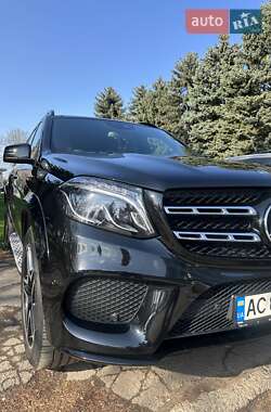 Внедорожник / Кроссовер Mercedes-Benz GLS-Class 2018 в 