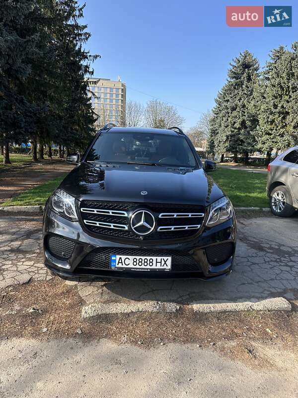 Внедорожник / Кроссовер Mercedes-Benz GLS-Class 2018 в Луцке