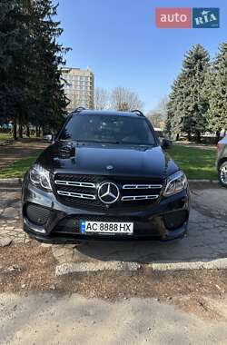 Внедорожник / Кроссовер Mercedes-Benz GLS-Class 2018 в 