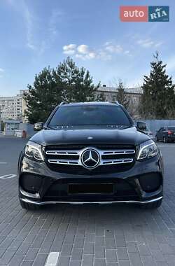 Внедорожник / Кроссовер Mercedes-Benz GLS-Class 2016 в 