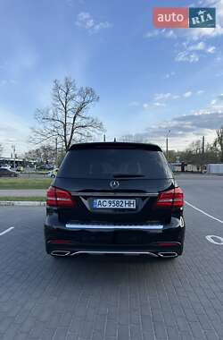 Внедорожник / Кроссовер Mercedes-Benz GLS-Class 2016 в 
