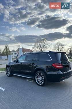 Внедорожник / Кроссовер Mercedes-Benz GLS-Class 2016 в 
