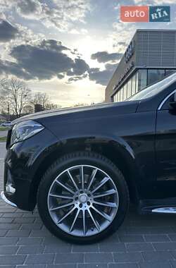 Внедорожник / Кроссовер Mercedes-Benz GLS-Class 2016 в 