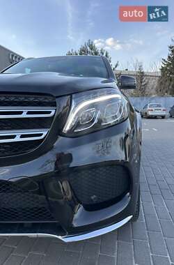 Внедорожник / Кроссовер Mercedes-Benz GLS-Class 2016 в 