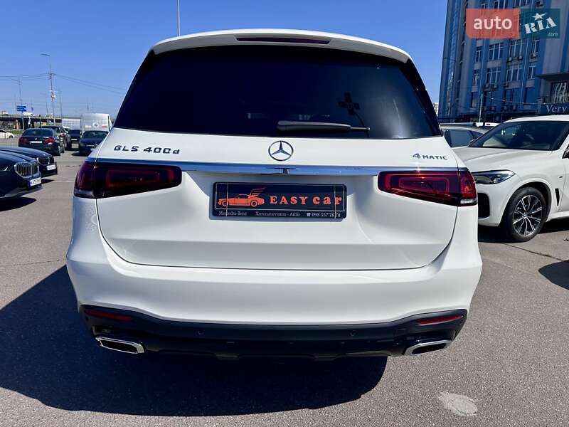 Позашляховик / Кросовер Mercedes-Benz GLS-Class 2023 в Києві