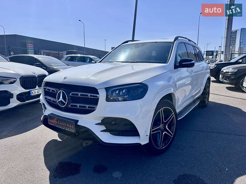 Позашляховик / Кросовер Mercedes-Benz GLS-Class 2023 в Києві