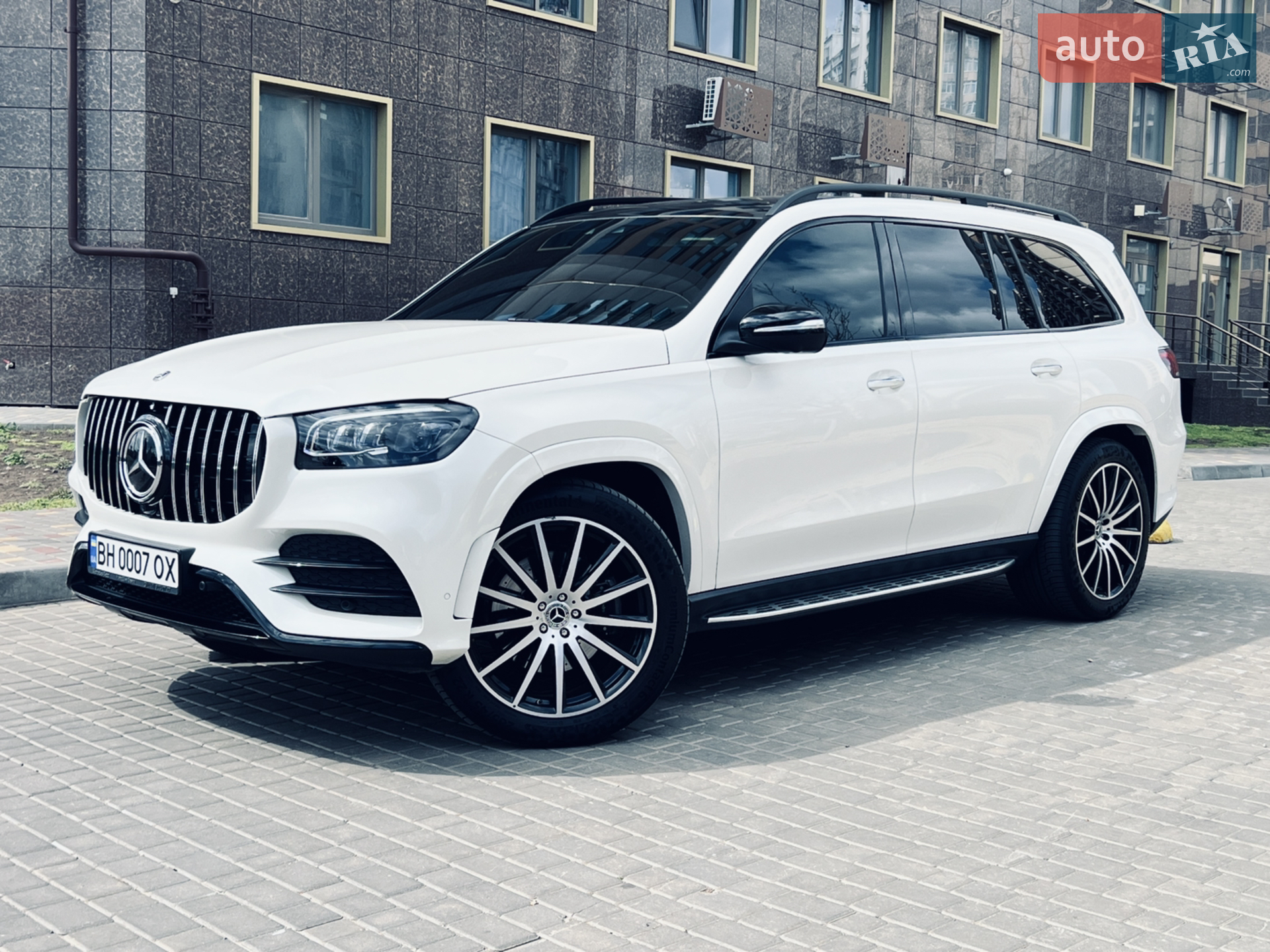 2021 Mercedes-Benz GLS-klasse - мініатюра 2